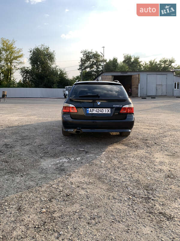 Універсал BMW 5 Series 2007 в Запоріжжі фото 5 Універсал BMW 5 Series 2007 в Запоріжжі
