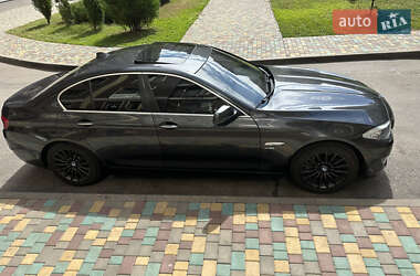 BMW 5 Series 2012