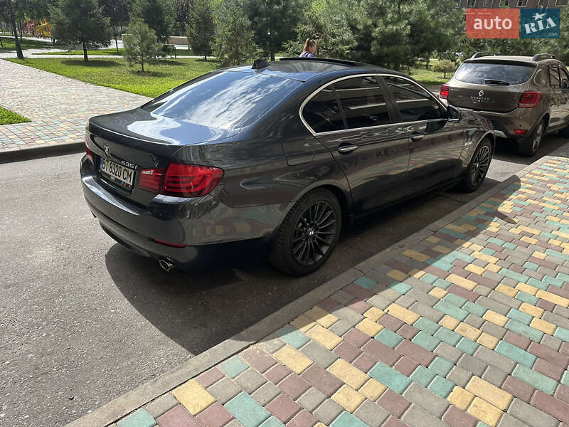 Седан BMW 5 Series 2012 в Києві фото 12 Седан BMW 5 Series 2012 в Києві