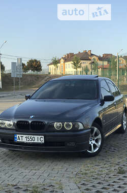 Седан BMW 5 Series 1997 в Ивано-Франковске