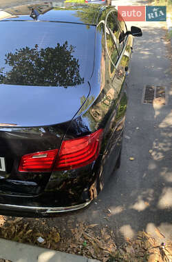 Седан BMW 5 Series 2014 в 