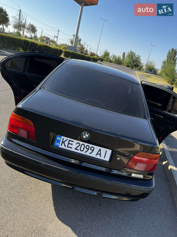 Седан BMW 5 Series 1998 в Кривому Розі фото 4 Седан BMW 5 Series 1998 в Кривому Розі