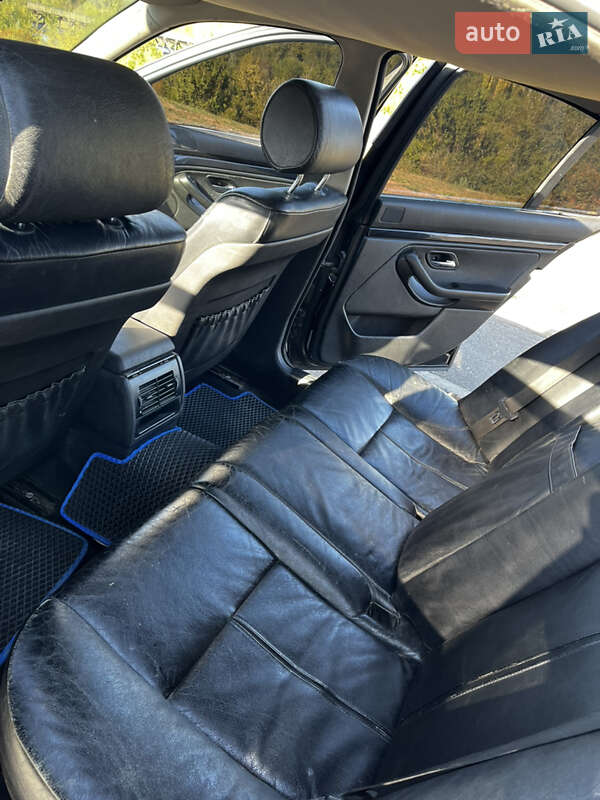 Седан BMW 5 Series 1998 в Кривому Розі фото 6 Седан BMW 5 Series 1998 в Кривому Розі