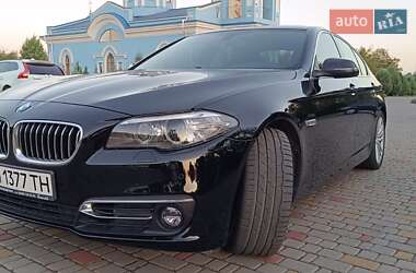 Седан BMW 5 Series 2016 в Измаиле