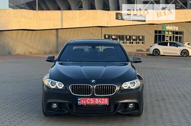 Седан BMW 5 Series 2013 в Львові