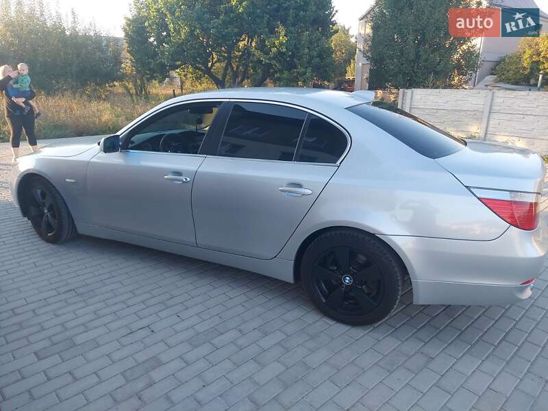 Седан BMW 5 Series 2006 в Києві фото 7 Седан BMW 5 Series 2006 в Києві
