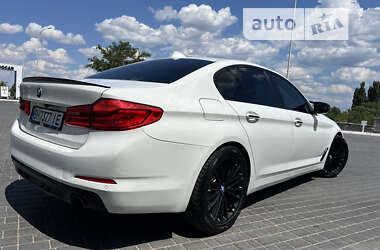 Седан BMW 5 Series 2018 в 
