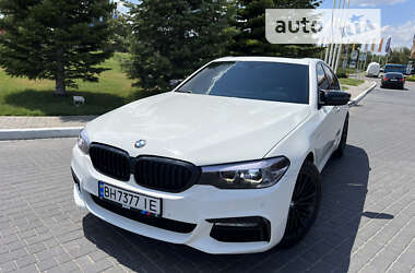 Седан BMW 5 Series 2018 в 
