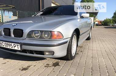 Седан BMW 5 Series 1998 в Львове