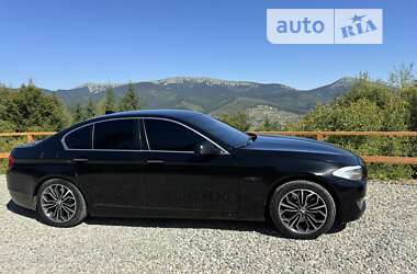 BMW 5 Series 2012