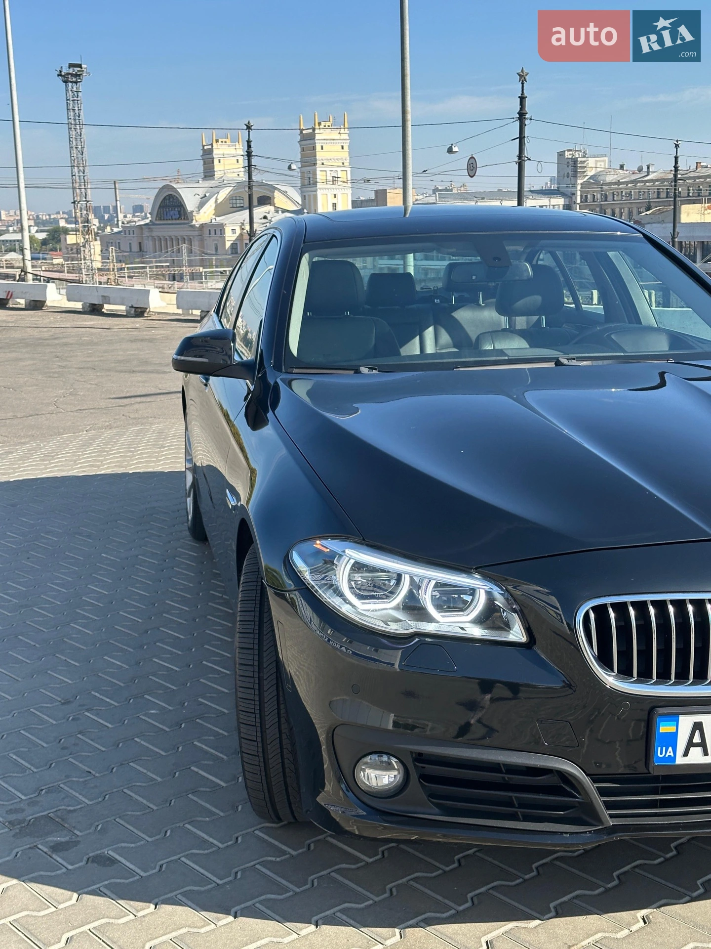 2016 BMW 5er - мініатюра 5