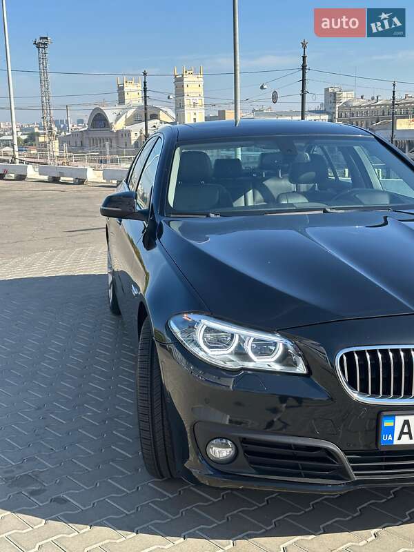 Седан BMW 5 Series 2016 в Харкові фото 5 Седан BMW 5 Series 2016 в Харкові