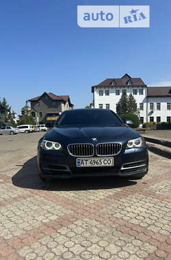 Седан BMW 5 Series 2014 в Рожнятове