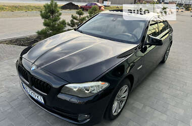 Седан BMW 5 Series 2010 в Хмельницком