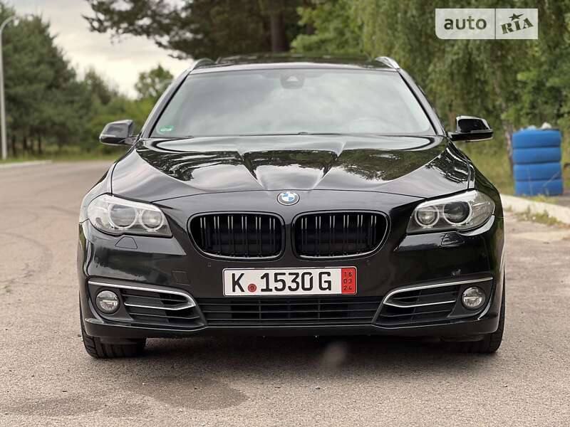 Універсал BMW 5 Series 2013 в Ковелі