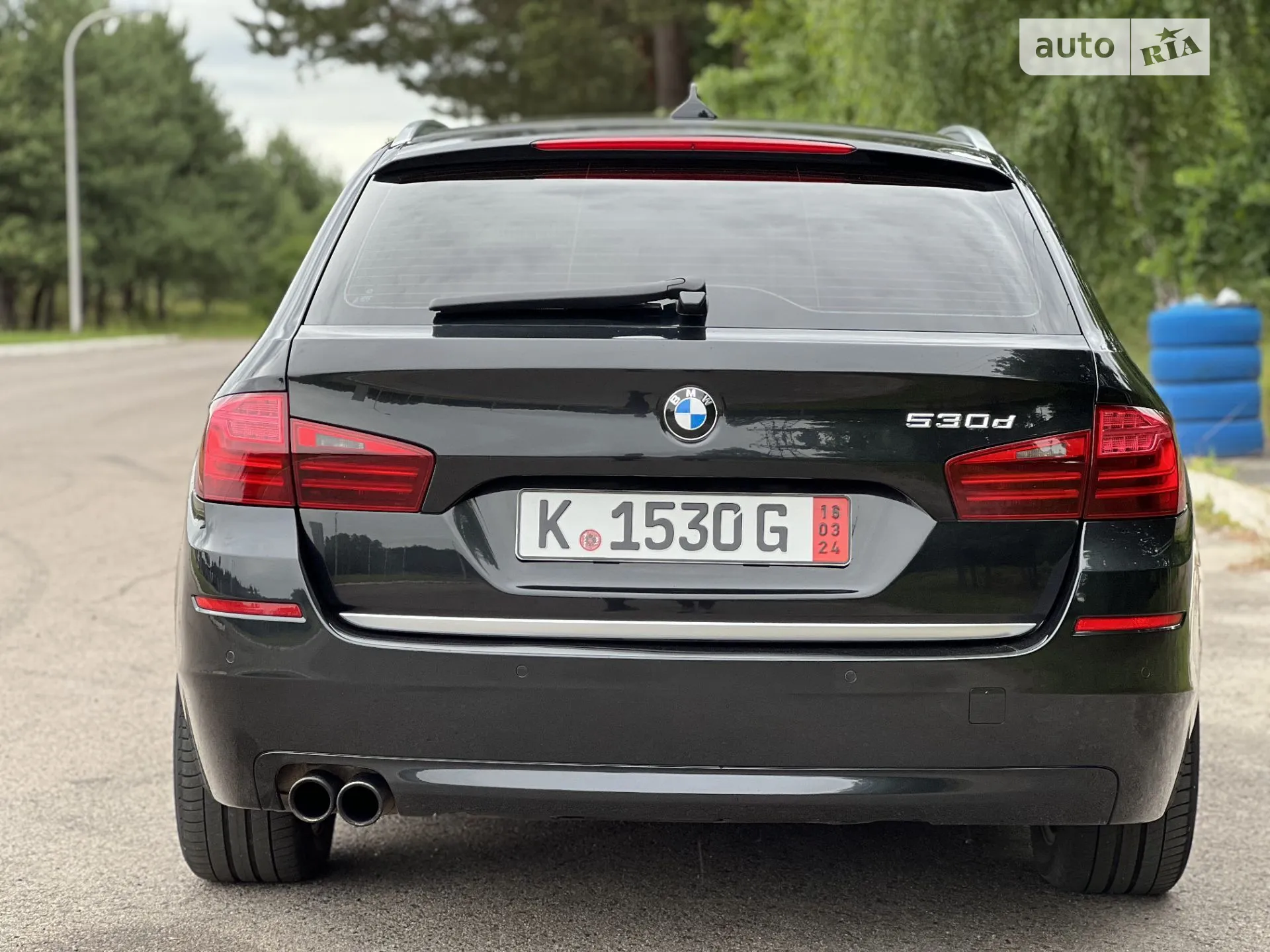 2013 BMW 5er - мініатюра 14