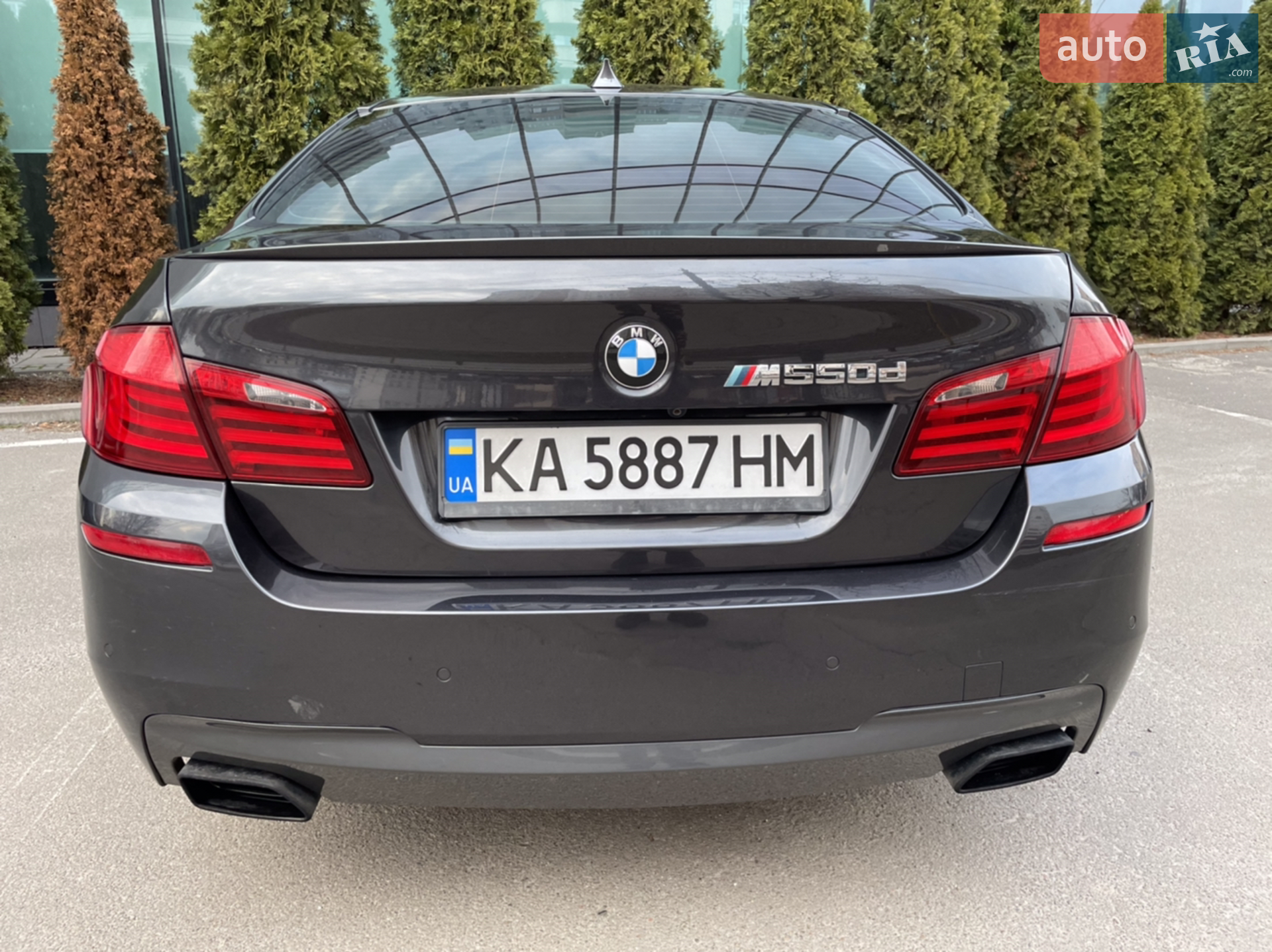 2012 BMW 5er - мініатюра 7