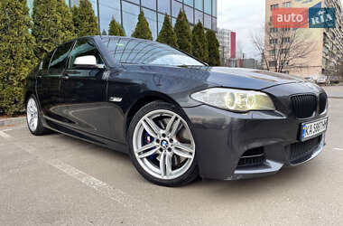 BMW 5 Series 2012