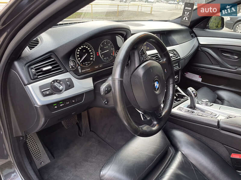 Седан BMW 5 Series 2012 в Киеве фото 14 Седан BMW 5 Series 2012 в Киеве