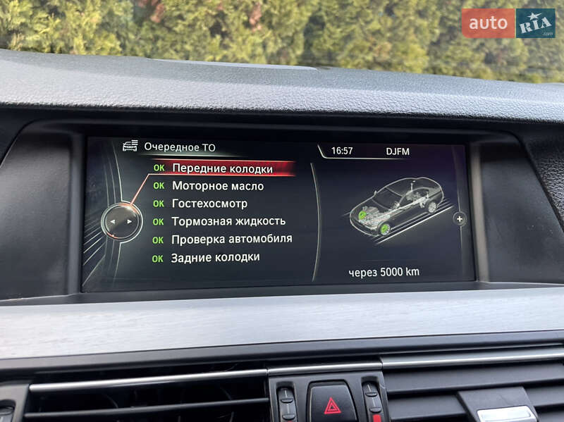 Седан BMW 5 Series 2012 в Киеве фото 26 Седан BMW 5 Series 2012 в Киеве