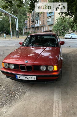 Седан BMW 5 Series 1990 в Харкові