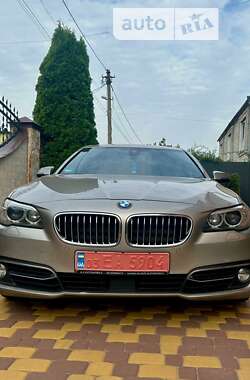 Седан BMW 5 Series 2016 в Львове