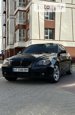 Седан BMW 5 Series 2005 в Ивано-Франковске