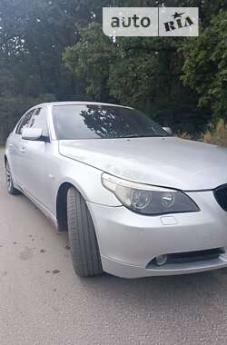 Седан BMW 5 Series 2004 в Львове