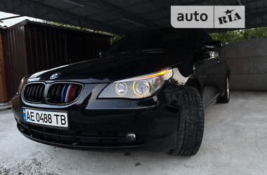 Седан BMW 5 Series 2007 в Дніпрі