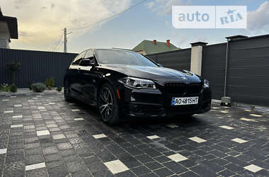 Седан BMW 5 Series 2013 в Ужгороді