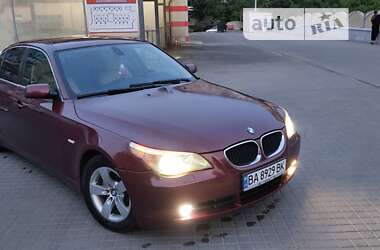 Седан BMW 5 Series 2005 в Кропивницькому