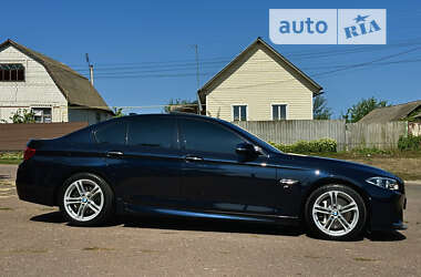 Седан BMW 5 Series 2014 в Києві