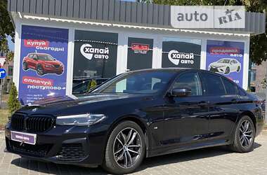 Седан BMW 5 Series 2020 в Львове