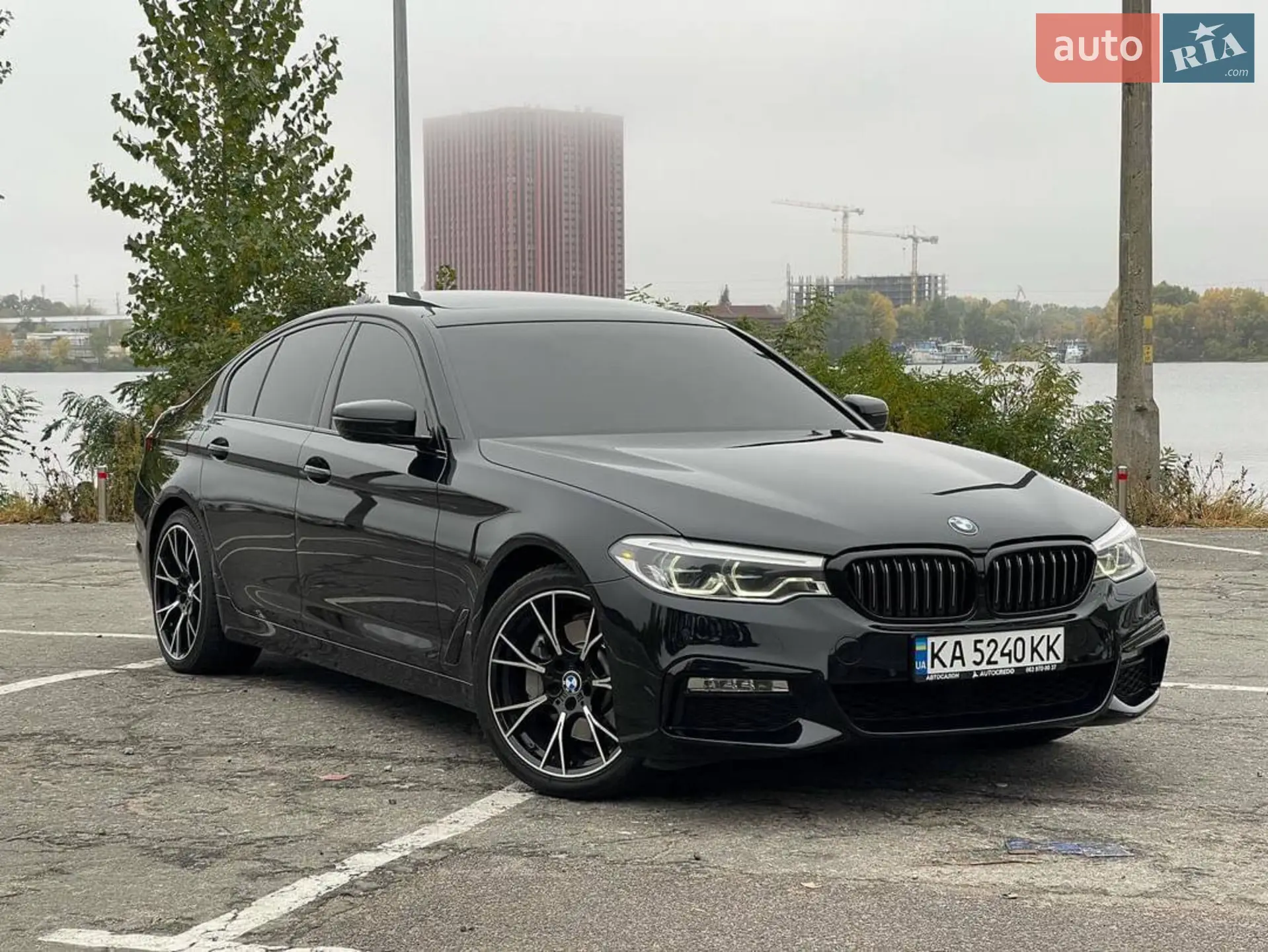 2017 BMW 5er - мініатюра 2