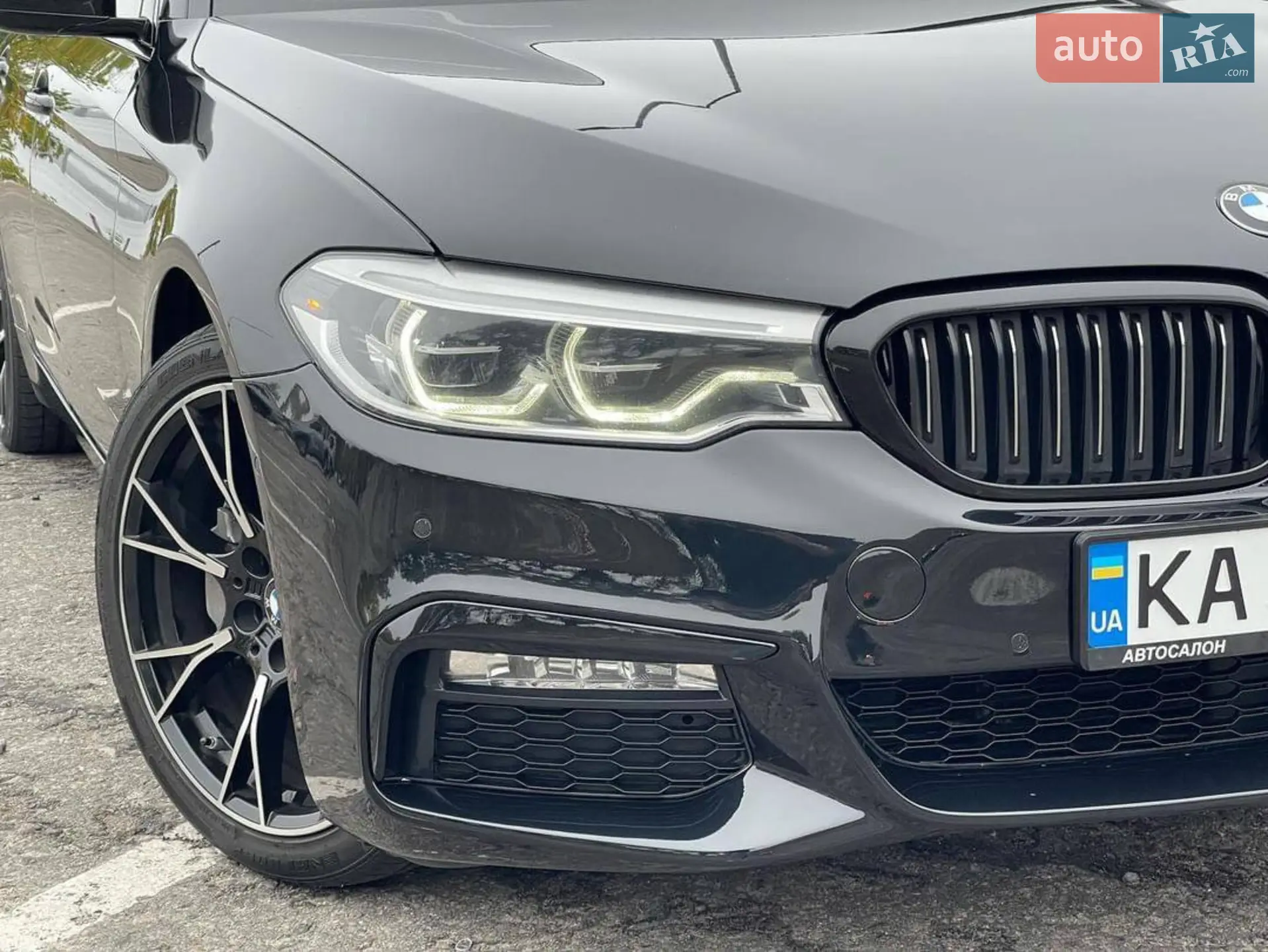 2017 BMW 5er - мініатюра 3
