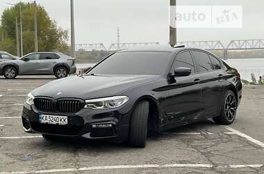 Седан BMW 5 Series 2017 в Киеве