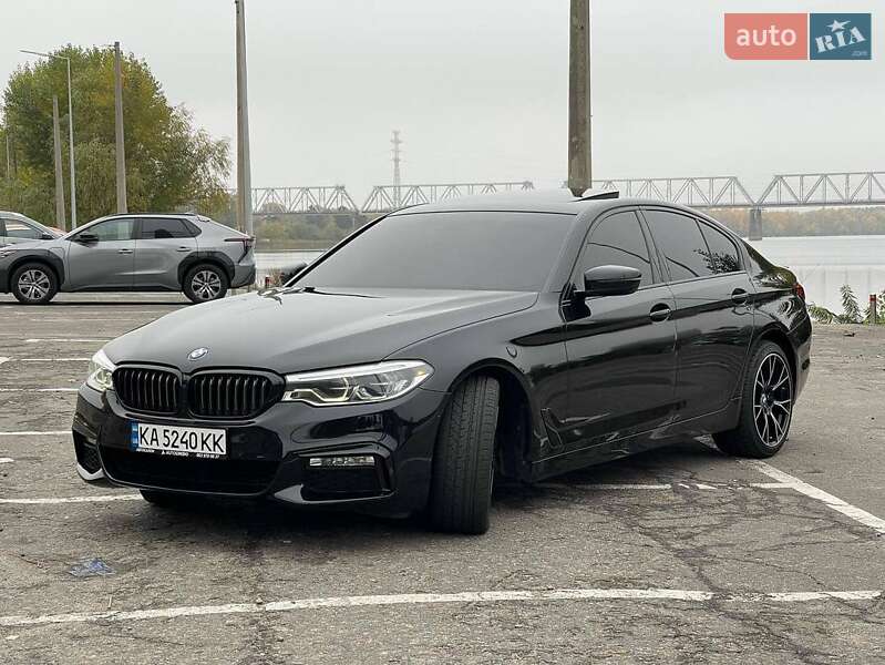 BMW 5 Series 2017