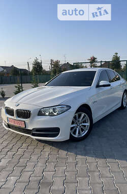 BMW 5 Series 2014