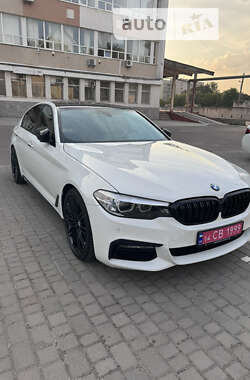 Седан BMW 5 Series 2018 в Львове