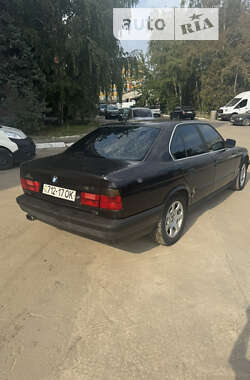 Седан BMW 5 Series 1990 в Одессе