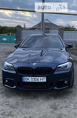 Седан BMW 5 Series 2010 в Одессе