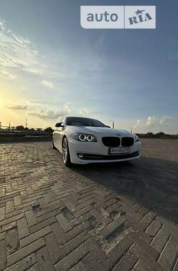 Седан BMW 5 Series 2013 в Харькове