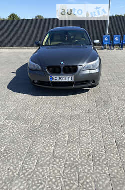 Седан BMW 5 Series 2006 в Львове