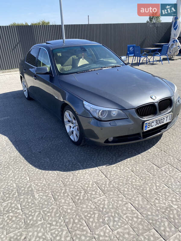 Седан BMW 5 Series 2006 в Львове