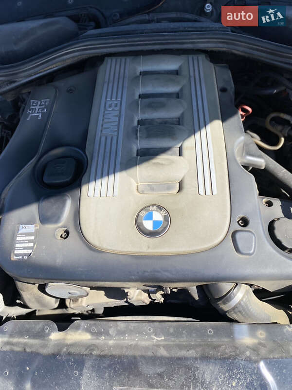 Седан BMW 5 Series 2006 в Львове