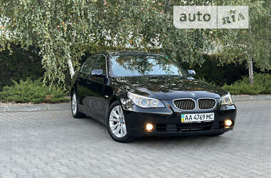 Седан BMW 5 Series 2007 в Одесі