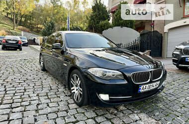 Седан BMW 5 Series 2010 в Киеве