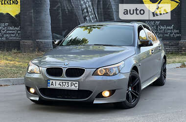 Седан BMW 5 Series 2008 в Киеве