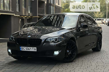 Седан BMW 5 Series 2010 в Ивано-Франковске