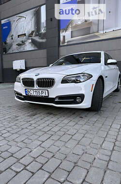 Седан BMW 5 Series 2014 в Львові